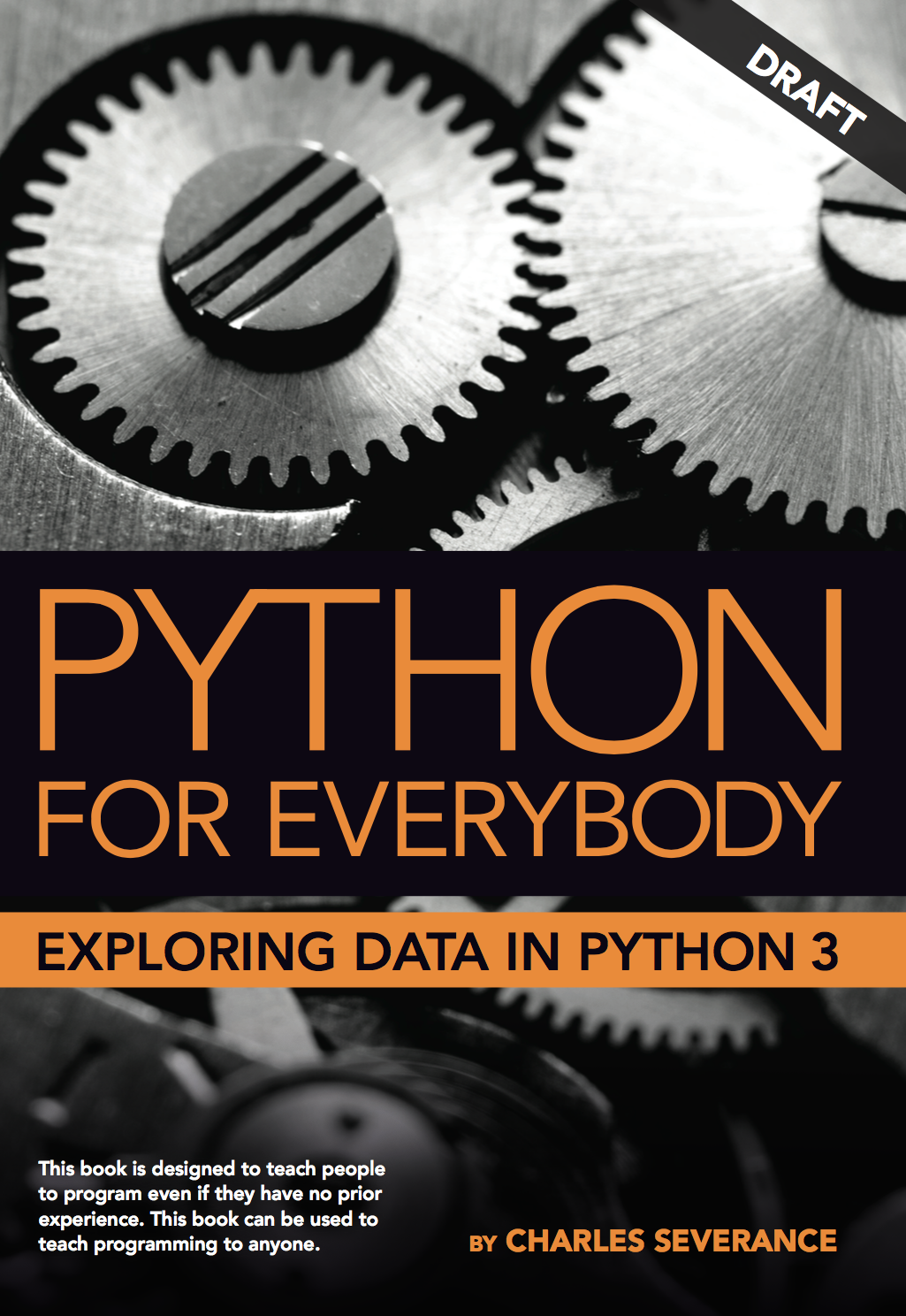 Python for Everybody book cover